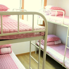 Fortune Hostel Jongno Кровать в женском общем номере с двухъярусной кроватью