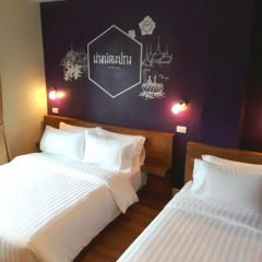 Хостел Siri Poshtel Bangkok Номер Делюкс с различными типами кроватей фото 7