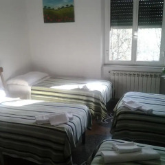 Отель Albergo Massena Генуя комната для гостей