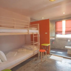 Отель Smile Buri House 3* Кровать в общем номере фото 13