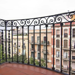 Апартаменты Plaza España Apartment Барселона балкон