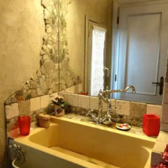 Отель B&B Vistalago Неми ванная фото 2