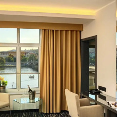 Dancing House Hotel 4* Стандартный номер фото 9