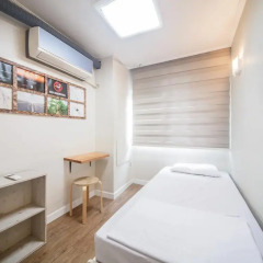 Хостел Itaewon Inn Стандартный номер с различными типами кроватей (общая ванная комната)