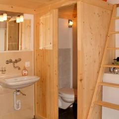 Отель Chalet Weidhaus Ferienwohnung & Zimmer Стандартный номер с различными типами кроватей фото 7