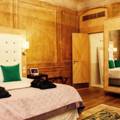Отель Dome SPA 5* Стандартный номер с различными типами кроватей фото 13