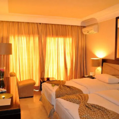 Отель Casablanca Le Lido Thalasso & Spa (ex Riad Salam) 4* Стандартный номер с различными типами кроватей фото 7