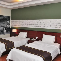 Golden Summer Hotel Nha Trang 3* Номер Делюкс с различными типами кроватей фото 2