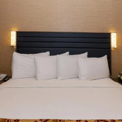 Oasis Deira Hotel Стандартный номер с различными типами кроватей фото 7