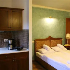 Amira Boutique Hotel Wellness & Spa Хевиз в номере