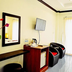 Отель Lanta Seafront Resort Ланта удобства в номере