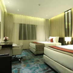 Grace Hotel Bangkok 4* Улучшенный номер фото 5