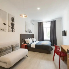 Гостиница Partner Guest House Khreschatyk 3* Студия разные типы кроватей фото 40