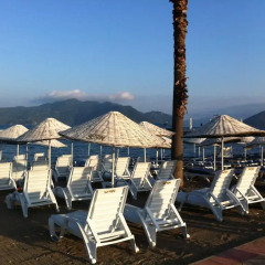 Sesin Hotel пляж