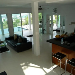 Отель Villa Ginborn Sea view Poolvilla интерьер отеля фото 2