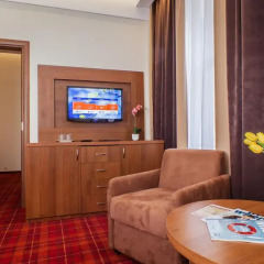 Best Western PLUS Centre Hotel (бывшая гостиница Октябрьская Лиговский корпус) 4* Стандартный номер с двуспальной кроватью фото 2