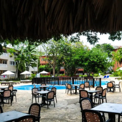 Отель Gusto Tropical Dependance Доминикана, Бока Чика - отзывы, цены и фото номеров - забронировать отель Gusto Tropical Dependance онлайн бассейн фото 2