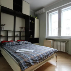 Апартаменты Four Squares Apartments on Tverskaya Улучшенные апартаменты с различными типами кроватей фото 12