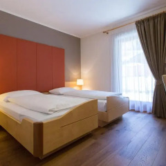 Отель Der Eggentaler 3* Стандартный номер фото 8