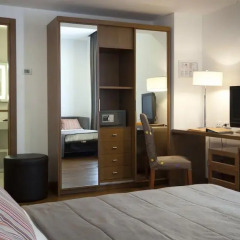 Hotel Plaza 4* Номер Комфорт с различными типами кроватей фото 5