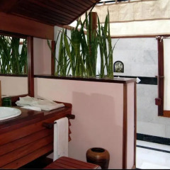 Отель Sandoway Resort ванная