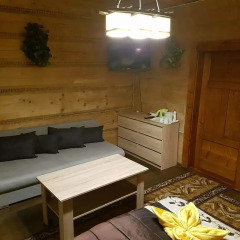Отель Camping Harenda Pokoje Gościnne i Domki Закопане комната для гостей