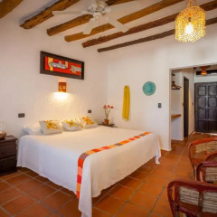 Beachfront Hotel La Palapa - Adults Only 3* Стандартный номер с различными типами кроватей фото 4