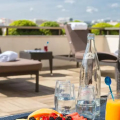 Hotel Barriere Le Gray d'Albion 4* Люкс фото 10