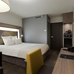 Отель Novotel Brussels City Centre 4* Улучшенный номер с разными типами кроватей фото 2