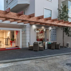 Отель Palace Lidija Апартаменты с различными типами кроватей фото 35