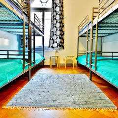 Hostel Diana Park Кровать в общем номере с двухъярусными кроватями фото 4