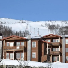 Отель Målselv Fjellandsby Апартаменты с различными типами кроватей фото 25