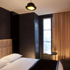 First Hotel Paris - Tour Eiffel 4* Стандартный номер с двуспальной кроватью фото 3