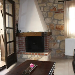 Отель Stone House Nikos комната для гостей фото 3