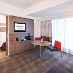 Гостиница Новотель Москва Сити 4* Представительский номер с двуспальной кроватью фото 2