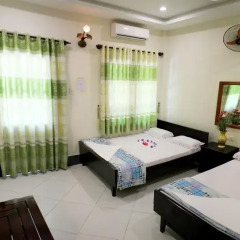 Отель Hoang Nga Guest House 2* Стандартный номер с 2 отдельными кроватями фото 5