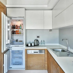Отель Bof Hotels Ceo Suites Ataşehir в номере