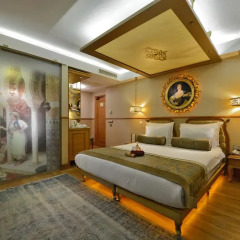 Отель Sultania 5* Номер Делюкс с двуспальной кроватью фото 13