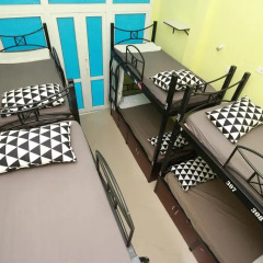 Отель Hanoi Hostel Вьетнам, Ханой - отзывы, цены и фото номеров - забронировать отель Hanoi Hostel онлайн комната для гостей фото 3