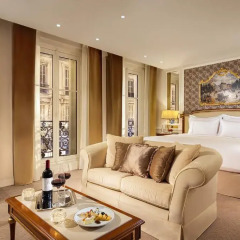 Отель Hôtel Splendide Royal Paris 5* Полулюкс с различными типами кроватей фото 8