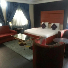 Prixair Hotel Dynamic Maitama 3* Стандартный номер с различными типами кроватей фото 2
