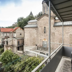 Отель Asatiani Old Tbilisi Апартаменты с различными типами кроватей фото 19