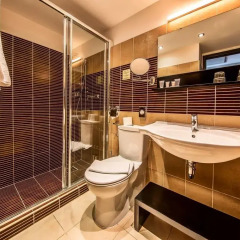 Boutique Hotel Budapest 4* Стандартный номер с двуспальной кроватью фото 13