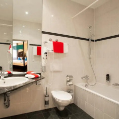 Centro Hotel Vier Jahreszeiten 3* Номер Комфорт с различными типами кроватей фото 7