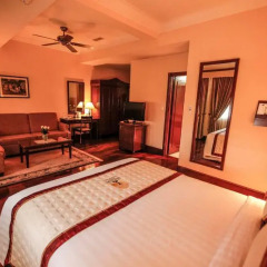 Du Parc Hotel Dalat 4* Номер Делюкс с различными типами кроватей