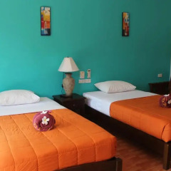 Отель D.R. Lanta Bay Resort 3* Стандартный номер с 2 отдельными кроватями фото 4