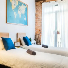 Отель Off Beat Guesthouse 2* Стандартный номер с различными типами кроватей (общая ванная комната) фото 12