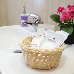 Отель Borzì City Center Rooms ванная