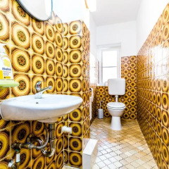 Отель Ferienwohnung Köln Mülheim Кёльн интерьер отеля