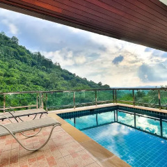 Отель Luxury Seaview Pool Villa at Chalong 3* Вилла с различными типами кроватей фото 2